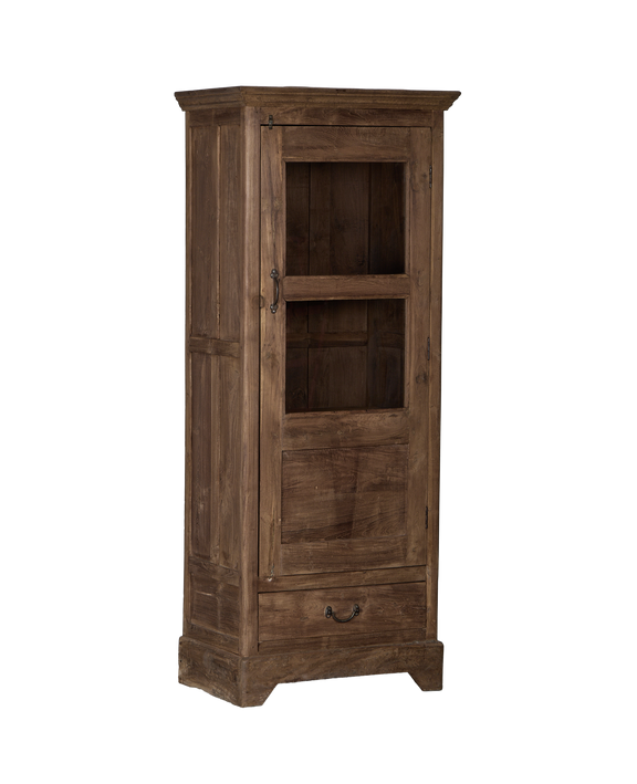 Wood Cabinet - Natural