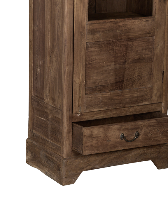 Wood Cabinet - Natural