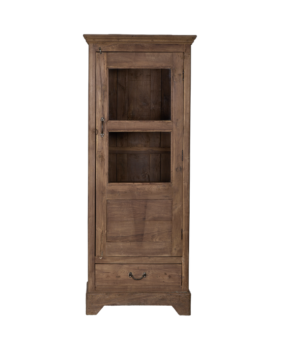 Wood Cabinet - Natural