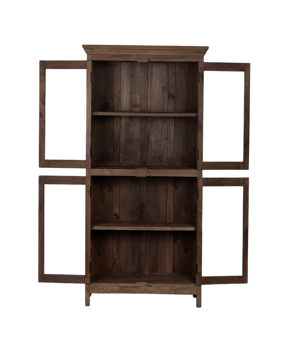 Wood Cabinet - Natural