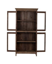 Wood Cabinet - Natural