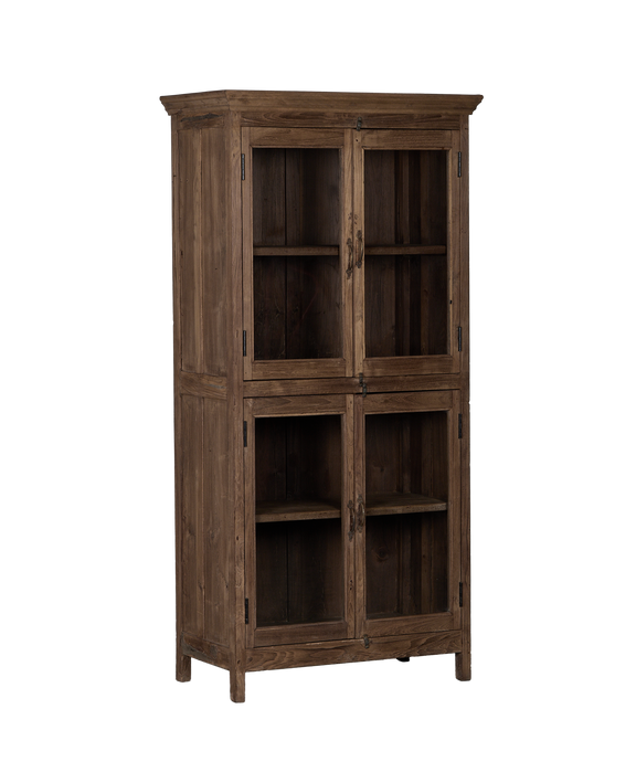 Wood Cabinet - Natural