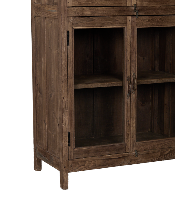 Wood Cabinet - Natural