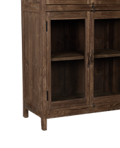 Wood Cabinet - Natural