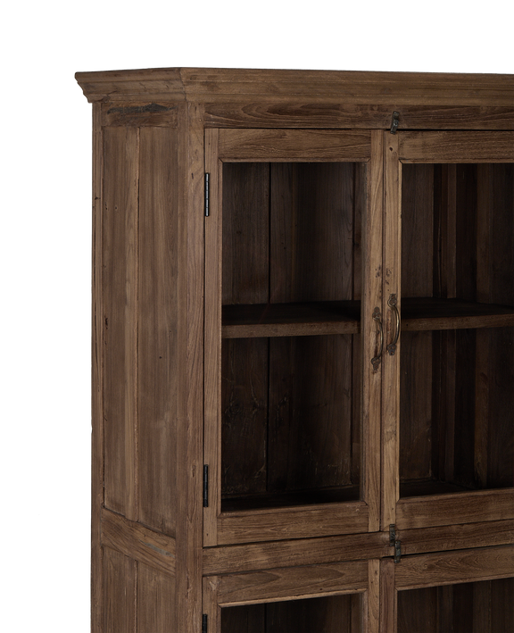 Wood Cabinet - Natural