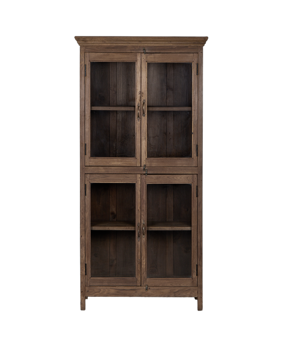 Wood Cabinet - Natural