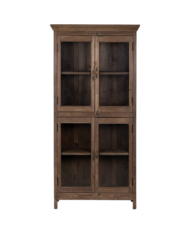 Wood Cabinet - Natural