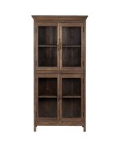 Wood Cabinet - Natural