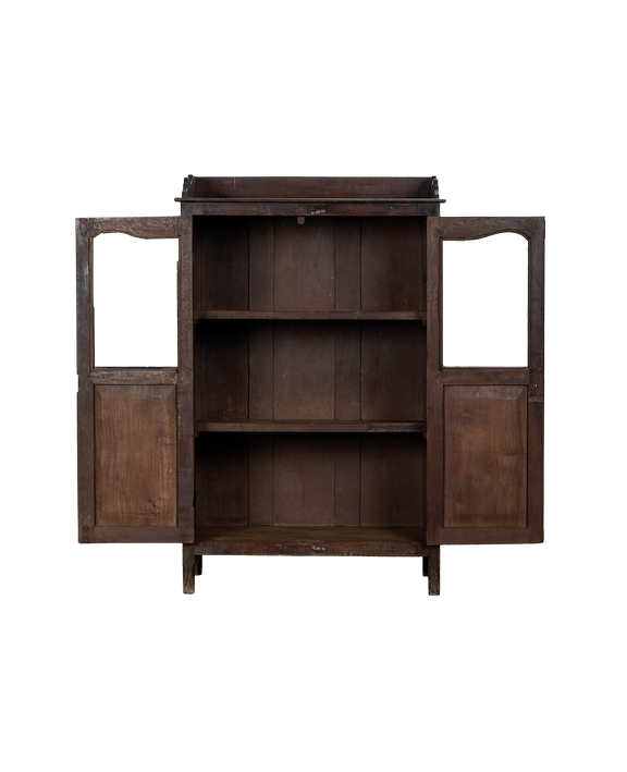 Wood Cabinet - Natural