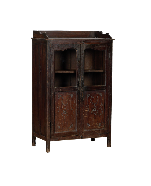 Wood Cabinet - Natural