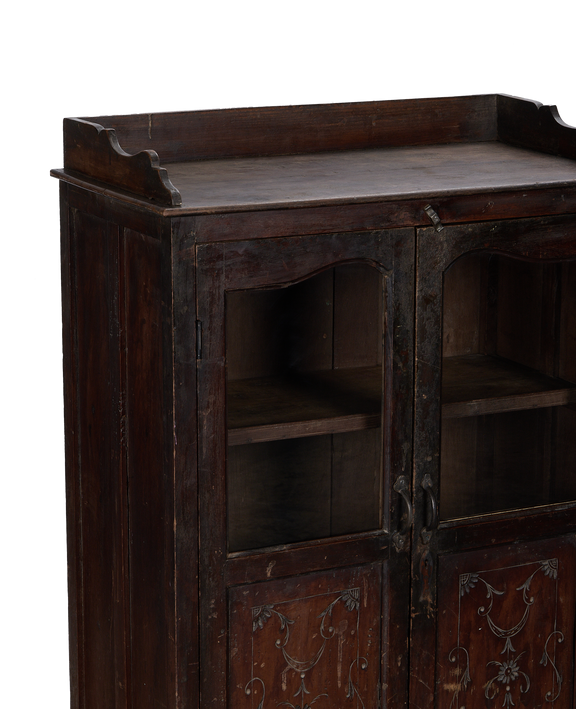 Wood Cabinet - Natural