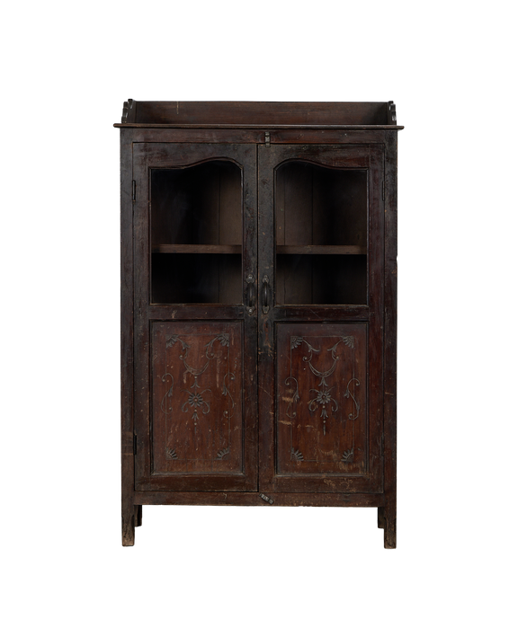Wood Cabinet - Natural