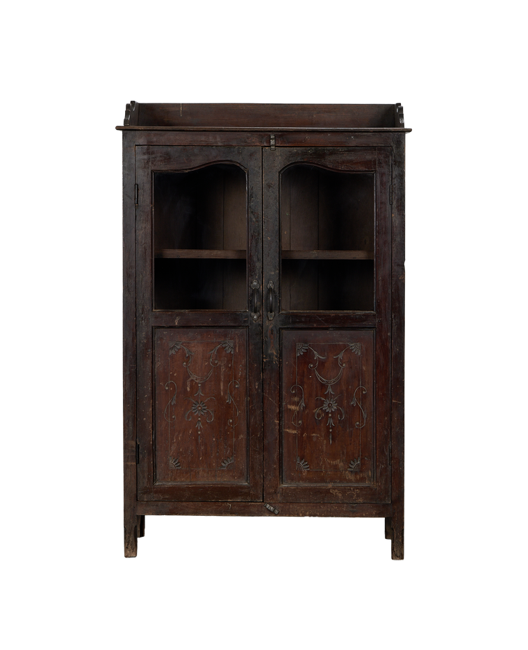Wood Cabinet - Natural
