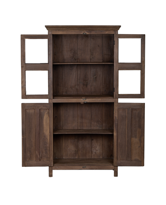 Wood Cabinet - Natural