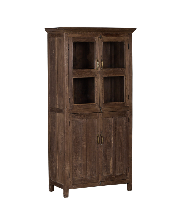 Wood Cabinet - Natural