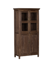 Wood Cabinet - Natural