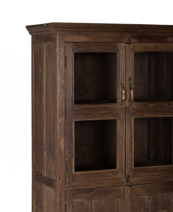 Wood Cabinet - Natural