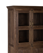 Wood Cabinet - Natural
