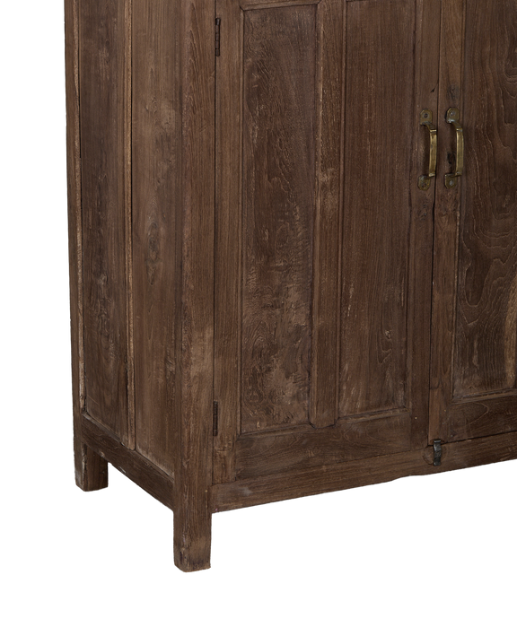 Wood Cabinet - Natural