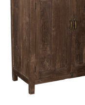 Wood Cabinet - Natural
