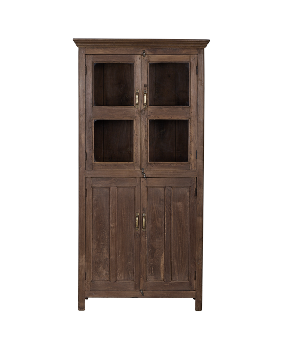 Wood Cabinet - Natural