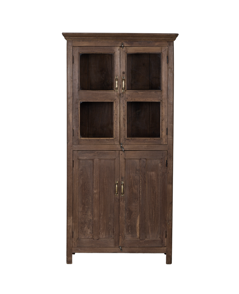 Wood Cabinet - Natural