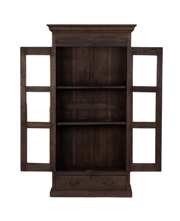 Wood Cabinet - Natural