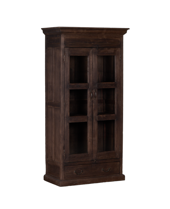 Wood Cabinet - Natural