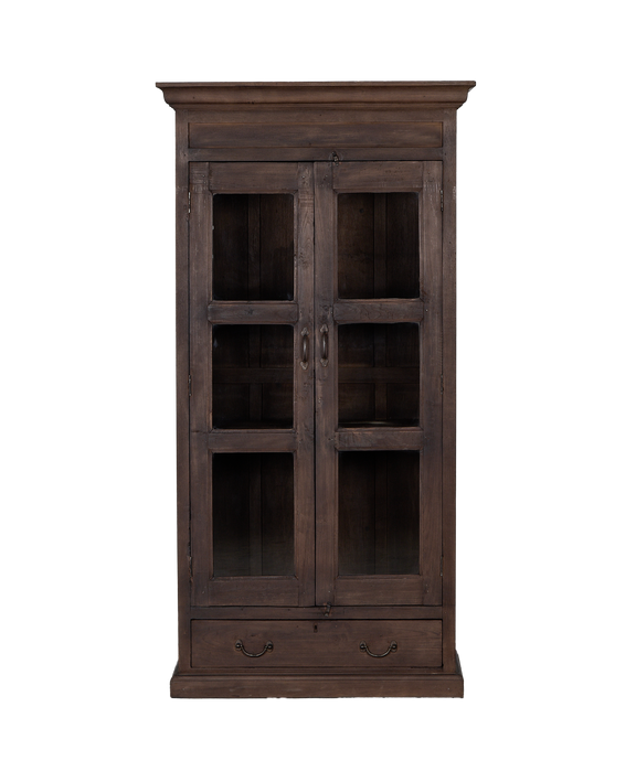 Wood Cabinet - Natural