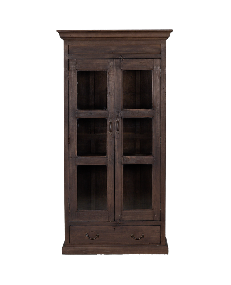 Wood Cabinet - Natural