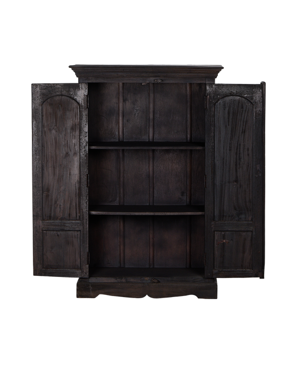 Wood Cabinet - Stained