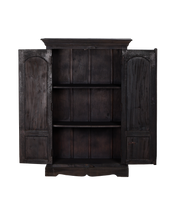 Wood Cabinet - Stained