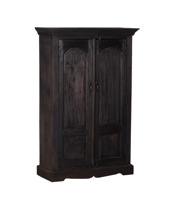 Wood Cabinet - Stained