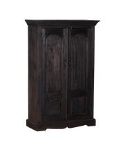 Wood Cabinet - Stained