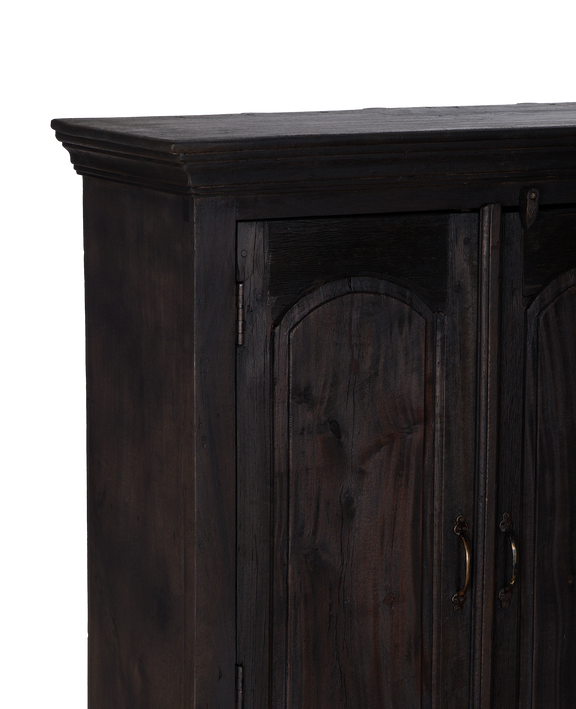 Wood Cabinet - Stained