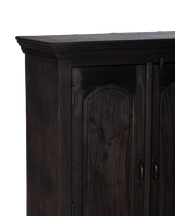 Wood Cabinet - Stained