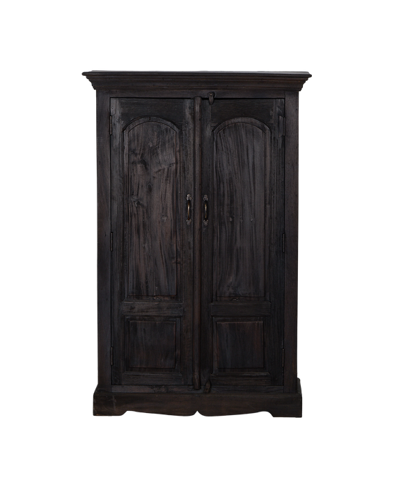 Wood Cabinet - Stained