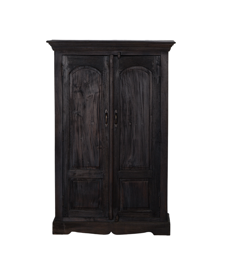 Wood Cabinet - Stained