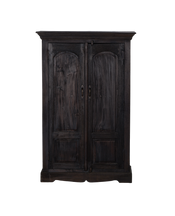 Wood Cabinet - Stained