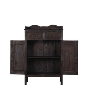 Wood Cabinet - Stained