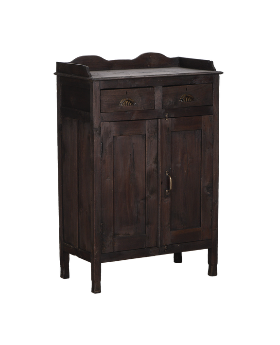 Wood Cabinet - Stained