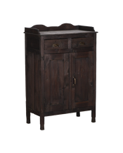 Wood Cabinet - Stained