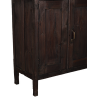 Wood Cabinet - Stained