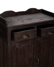 Wood Cabinet - Stained