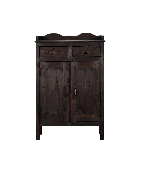 Wood Cabinet - Stained