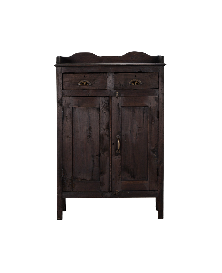 Wood Cabinet - Stained
