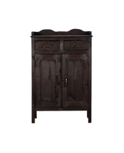 Wood Cabinet - Stained