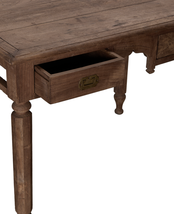 Wood Desk - Natural