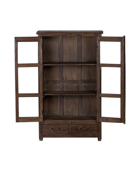 Wood Cabinet - Natural