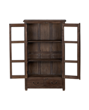 Wood Cabinet - Natural